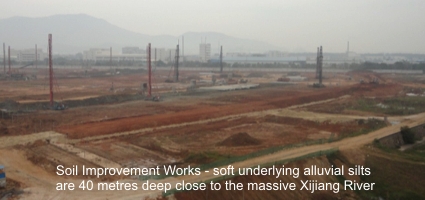 Mo Dao - Soil Improvement Works 