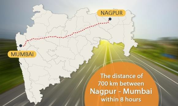 Nagpur-Mumbai Super Communication Expressway, India