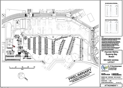 Pusan Marina Precinct Redevelopment, Suyeong Bay, Korea