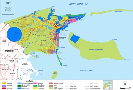 Mukim Serasa Local Plan, Brunei